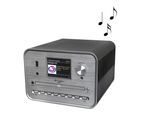 soundmaster Internet-Radio ICD1050SW grau