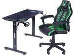 Gamingtisch PHOENIX, weiß, neutral, B:115cm H:74cm T:55cm, Tische, Gamingtisch