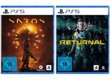 PLAYSTATION 5 Spielesoftware "Saros + Returnal", ohne farbbezeichnung, PlayStation 5, Spielesoftware, Spielesoftware