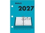 Succes Umlegeblock, 1 Tag pro Seite, Papier, B 80 x T 108 x H 20 mm, weiss