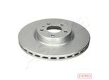 ASHIKA Bremsscheibe 60000206c Vorderachse belüftet 284mm 22mm für Opel ALFA ROMEO Fiat LANCIA GM