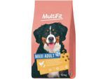 MultiFit Trockenfutter Hund Adult, Maxi, mit Geflügel & Karotte 2x12 kg