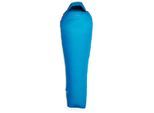 Stoic - BjörklidenSt. II Hybrid +2°C Sleeping Bag - Daunenschlafsack Gr Regular Zip: Left Blau