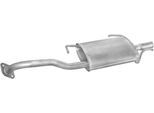 POLMO Endschalldämpfer 15128 für NISSAN