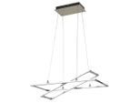 Möbelix , Silberfarben , Metall , rechteckig , 30x120x60 cm , TÜV-geprüft , einfach zu transportieren ,