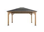 Pavillon Gazebo Anthrazit