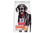 Hill's Science Plan Trockenfutter Hund, Perfect Digestion, Large Breed Adult, mit Huhn und braunem Reis 2x14 kg