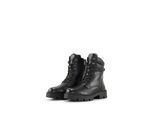 TOM TAILOR Damen Gefütterte Stiefel, schwarz, Uni, Gr. 38