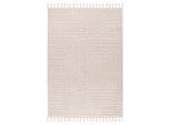 Kayoom , Beige , Textil , geometrisch , rechteckig , 200x290 cm , für Fußbodenheizung geeignet, in verschiedenen Größen erhältlich, strapazierfähig ,