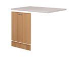 FlexWell , Buchefarben, Beige , Holzwerkstoff , 110x85x60 cm , Made in Germany , Küche, Küchenblöcke, Küchenschränke, Küchenumbauschränke