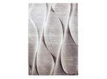 Ayyildiz , Braun , Textil , Abstraktes , rechteckig , 240x340 cm , Oeko-Tex® Standard 100 , pflegeleicht , Teppiche & Böden, Teppiche, Webteppiche, Flachwebteppiche