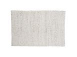 Möbelix , Weiß, Beige , Textil , Uni , rechteckig , 200x300 cm , Oeko-Tex® Standard 100 , pflegeleicht , Teppiche & Böden, Teppiche, Webteppiche, Flachwebteppiche