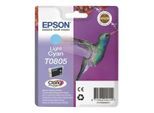 Original Epson Tintenpatrone C13T08054011 / T0805 Photo Cyan
