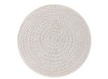 Möbelix , Creme , Textil , Uni , rund , ISO 9001, Bsci, Oeko-Tex® Standard 100 , für Fußbodenheizung geeignet, in verschiedenen Größen erhältlich, pflegeleicht, leicht zusammenrollbar , Teppiche & Böden, Teppiche, Webteppiche