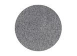 Ayyildiz , Grau , Textil , Uni , rund , Oeko-Tex® Standard 100 , pflegeleicht , Teppiche & Böden, Teppiche, Webteppiche, Flachwebteppiche