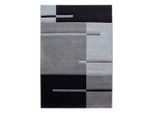 Ayyildiz , Grau , Textil , Karo , rechteckig , 140x200 cm , Oeko-Tex® Standard 100 , pflegeleicht ,