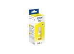 Original Epson EcoTank ET-5100 Series (C13T06B440 / 113) Tintentank Gelb