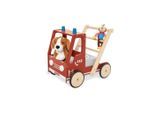 Pinolino , Mehrfarbig , Holzwerkstoff , 38x48x54 cm , Europäischer Sicherheitsstandard , Bremswirkung stufenlos einstellbar , Spielwaren, Babyspielzeug