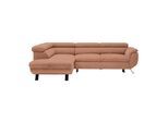 Ecksofa Raven Aprikose