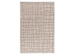 Kayoom , Beige , Textil , geometrisch , rechteckig , 200x290 cm , für Fußbodenheizung geeignet, in verschiedenen Größen erhältlich, strapazierfähig , Teppiche & Böden, Teppiche, Webteppiche, Flachwebteppiche