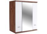 Möbelix , Holzwerkstoff , 4 Fächer , 70x70x25 cm ,