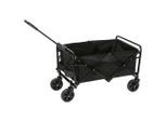 TV - Unser Original , Schwarz , Metall, Kunststoff , 16.5x50.5x67 cm , Freizeit, Camping, Bollerwagen