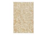Esprit , Goldfarben , Textil , Floral , rechteckig , 80x150 cm , Oeko-Tex® Standard 100 , für Fußbodenheizung geeignet, in verschiedenen Größen erhältlich, pflegeleicht, leicht zusammenrollbar ,