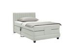 Boxspringbett Dixon Hellgrau ca. 100x200cm