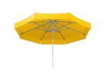 Schneider , Gelb , Textil , lichtecht, regenabweisend, stabile Strebegelenke, UV-beständig, verrottungsfest, wetterbeständig , Gartenmöbel, Sonnenschutz, Sonnenschirme, Sonnenschirme