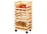 Kesper , Naturfarben , Holz , Kiefer , 80x30x37 cm ,
