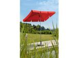 Schneider , Rot , Textil , 120x240x180 cm , höhenverstellbar, lichtecht, Knickgelenk, UV-beständig, verrottungsfest , Gartenmöbel, Sonnenschutz, Sonnenschirme, Sonnenschirme