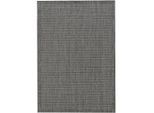 Ayyildiz , Schwarz , Textil , Uni , rechteckig , 80x250 cm , Oeko-Tex® Standard 100 , pflegeleicht , Teppiche & Böden, Teppichläufer & Vorleger