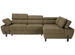 Ecksofa Molina Mini Olivgrün