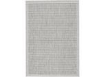 Ayyildiz , Grau , Textil , Uni , rechteckig , 80x250 cm , Oeko-Tex® Standard 100 , pflegeleicht , Teppiche & Böden, Teppichläufer & Vorleger