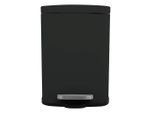 Spirella , Schwarz , Metall , 12 l , 19.3x37.9x28 cm ,