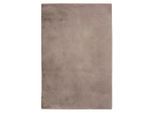 Kayoom , Taupe , Textil , meliert , rechteckig , 160x230 cm , für Fußbodenheizung geeignet, in verschiedenen Größen erhältlich , Teppiche & Böden, Teppiche, Webteppiche, Flachwebteppiche