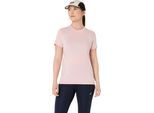 Laufshirt ASICS "ROAD SEAMLESS SS TOP", Damen, Gr. S, morganite, crystal pink, Obermaterial: 65% Polyamid, 35% Polyester, Shirts Laufshirt, nahtlose Strickkonstruktion, mit kurzen Ärmeln, mit Daumenlöchern