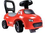 Rutscherauto SMOBY "Rutschauto Rot", rot, Rutschautos, KinderB:27cm H:40cm T:54cm, Kunststoff, Rutscherauto, auch als Lauflernhilfe nutzbar; Made in Europe, B:27cm H:40cm T:54cm