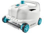 Poolbodensauger INTEX "Pool-Cleaner Deluxe ZX300", weiß (weiß, blau), B:360cm H:330cm L:380cm, Kunststoff, Poolbodensauger, Poolbodensauger, inkl. 6,5 m langem Schlauch