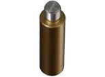 Deckenträgerverlängerung LIEDECO "Power", grau (messingfarben), L:5cm Ø:2cm, Gardinenstangenhalterungen, Deckenträgerverlängerung, für Gardinenstangen Ø 20 mm