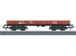 Güterwagen MÄRKLIN "Märklin Start up - Niederbordwagen - 4473", braun, Modelleisenbahn-Fahrzeuge, KinderB:3,5cm H:5cm L:16cm, Kunststoff, Metall, Güterwagen, Made in Europe, B:3,5cm H:5cm L:16cm