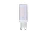 PAULMANN LED-Leuchtmittel "230V Stiftsockel 1er-Pack 270lm 4W Klar", Energieeffizienz: G, transparent, L:5,5cm Ø:1,8cm, Leuchtmittel, LED-Leuchtmittel