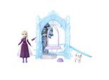 Spielwelt MATTEL "Disney Die Eiskönigin Kleine Puppen Elsa's Icy Hideaway Spielset", bunt, Spielfigurenwelten, KinderB:12,6cm H:16cm T:6,27cm, Kunststoff, Spielwelt, B:12,6cm H:16cm T:6,27cm