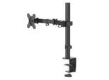 HAMA Monitor-Halterung "Bildschirm Halterung, ausziehbar, 13"-32" Monitorarm schwenk-/neigbar", schwarz, B:15cm H:8,5cm T:44,5cm, Gerätehalterungen, Monitor-Halterung