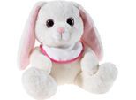 Kuscheltier HEUNEC "Hase Milchschnute", beige (creme), Plüschfiguren, KinderH:25cm, Kuscheltier, mit individueller Bestickung, H:25cm