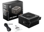MSI PC-Netzteil "MAG A550BN", schwarz, B:15cm H:8,6cm T:14cm, Netzteile, PC-Netzteil
