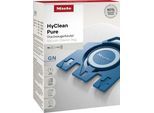 MIELE Staubsaugerbeutel "GN HyClean Pure 2.0 / Mit bester Filtrationsleistung", weiß, B:9,5cm H:23cm T:16,5cm, Staubbeutel, 4er Pack Staubbeutel, 2er Pack Filter, Staubsaugerbeutel