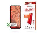 DISPLEX Displayschutzglas "Real Glass", transparent, B:9,4cm H:1,5cm T:20,1mm, Displayfolien, Displayschutzfolie Displayschutz kratzer-resistent 10H splitterfest, Displayschutzglas