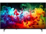 LG QNED-Fernseher "55QNED71B6B", Energieeffizienz: E, schwarz, 55 ″, Fernseher, QNED-Fernseher
