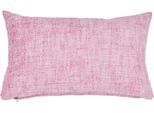 Dekokissen DONE. "Twist", rosa (old rose, meliert), B:40cm H:1cm L:60cm, Polyester, Dekokissen_Sitzkissen_Kissenhüllen, Dekokissen, Geflochtene Optik